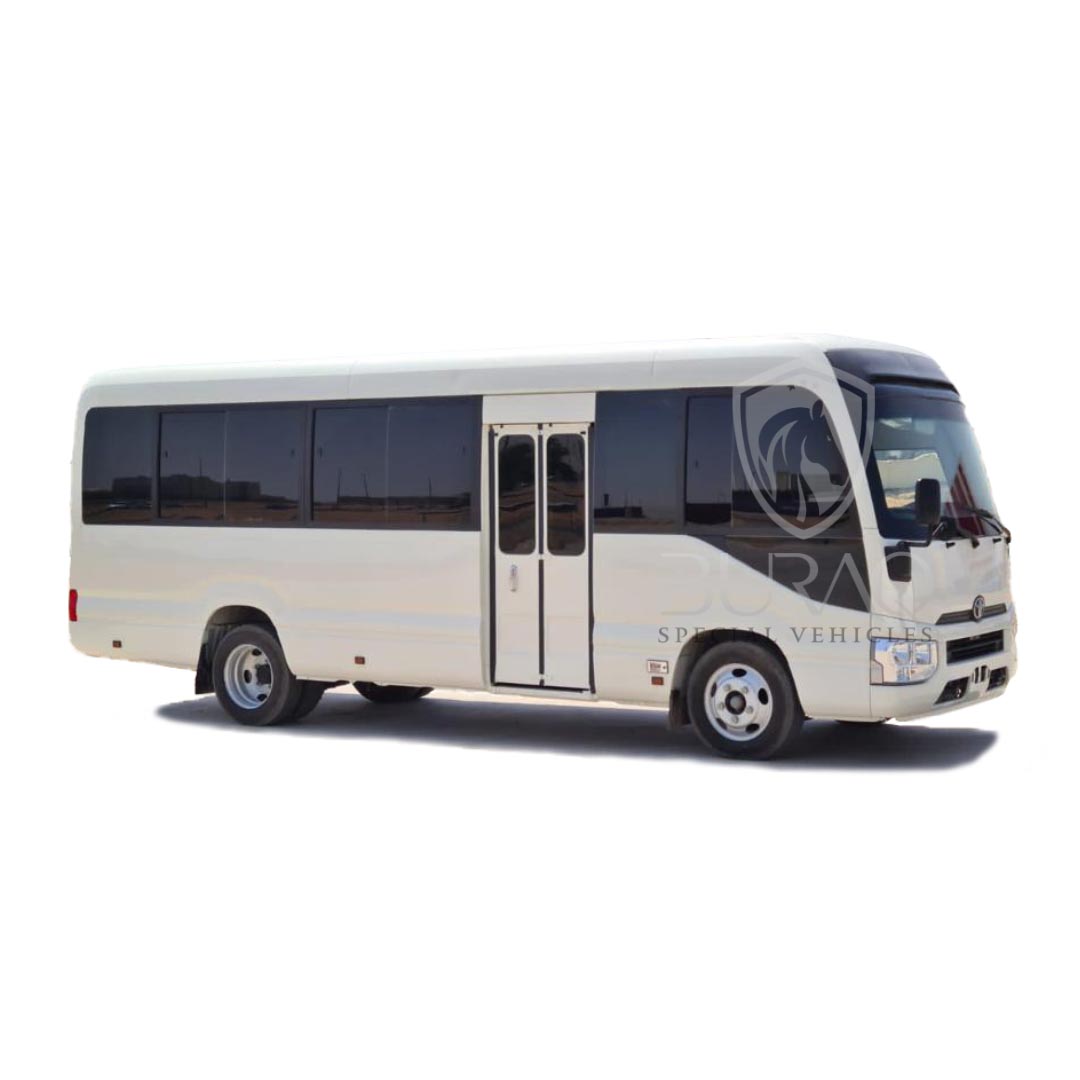 ARMORED - TOYOTA - COASTER BUS