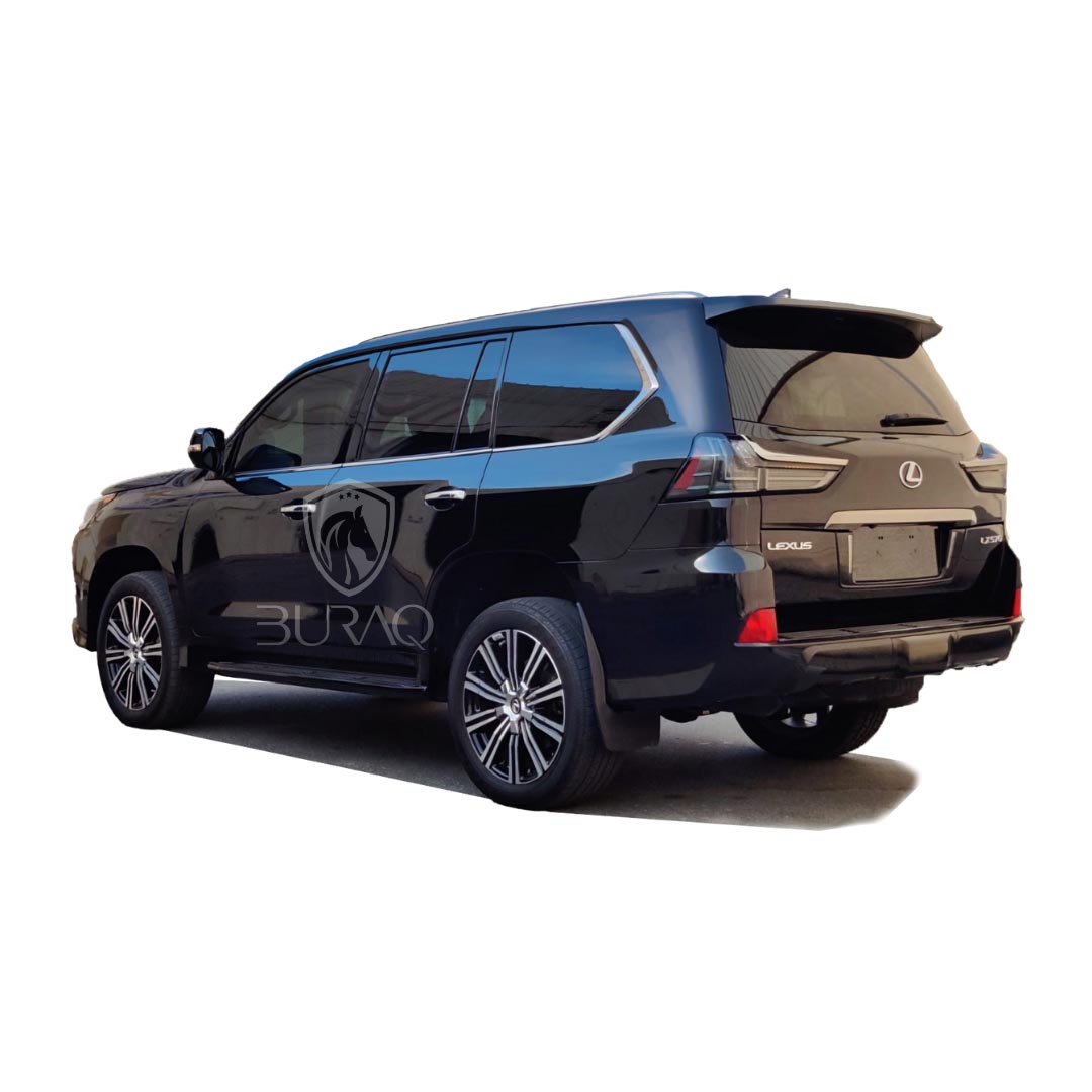 ARMORED LEXUS LX 570