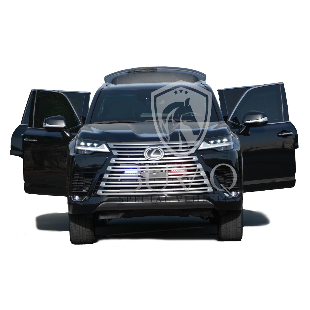 ARMORED LEXUS LX600