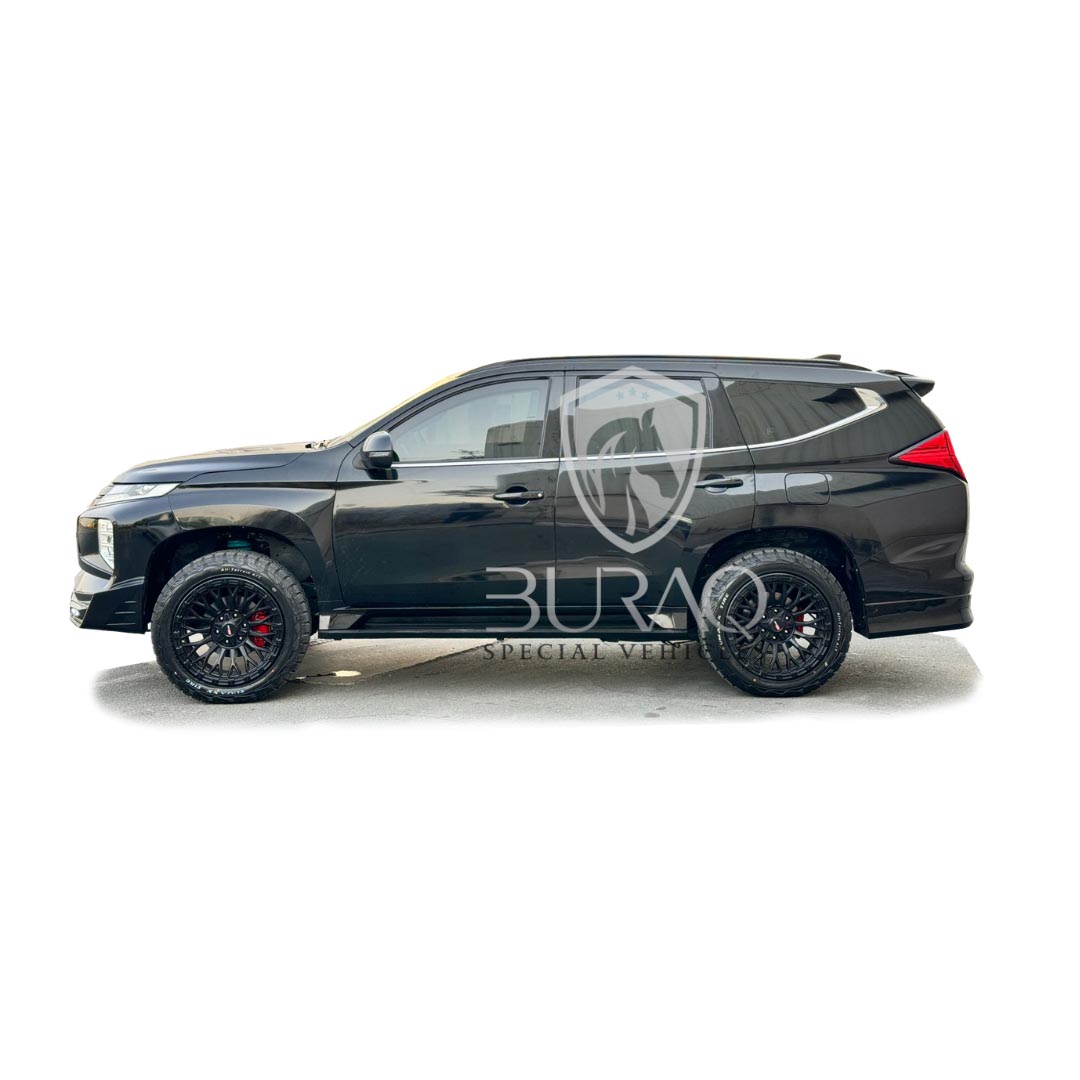 ARMORED MITSUBISHI MONTERO SPORT