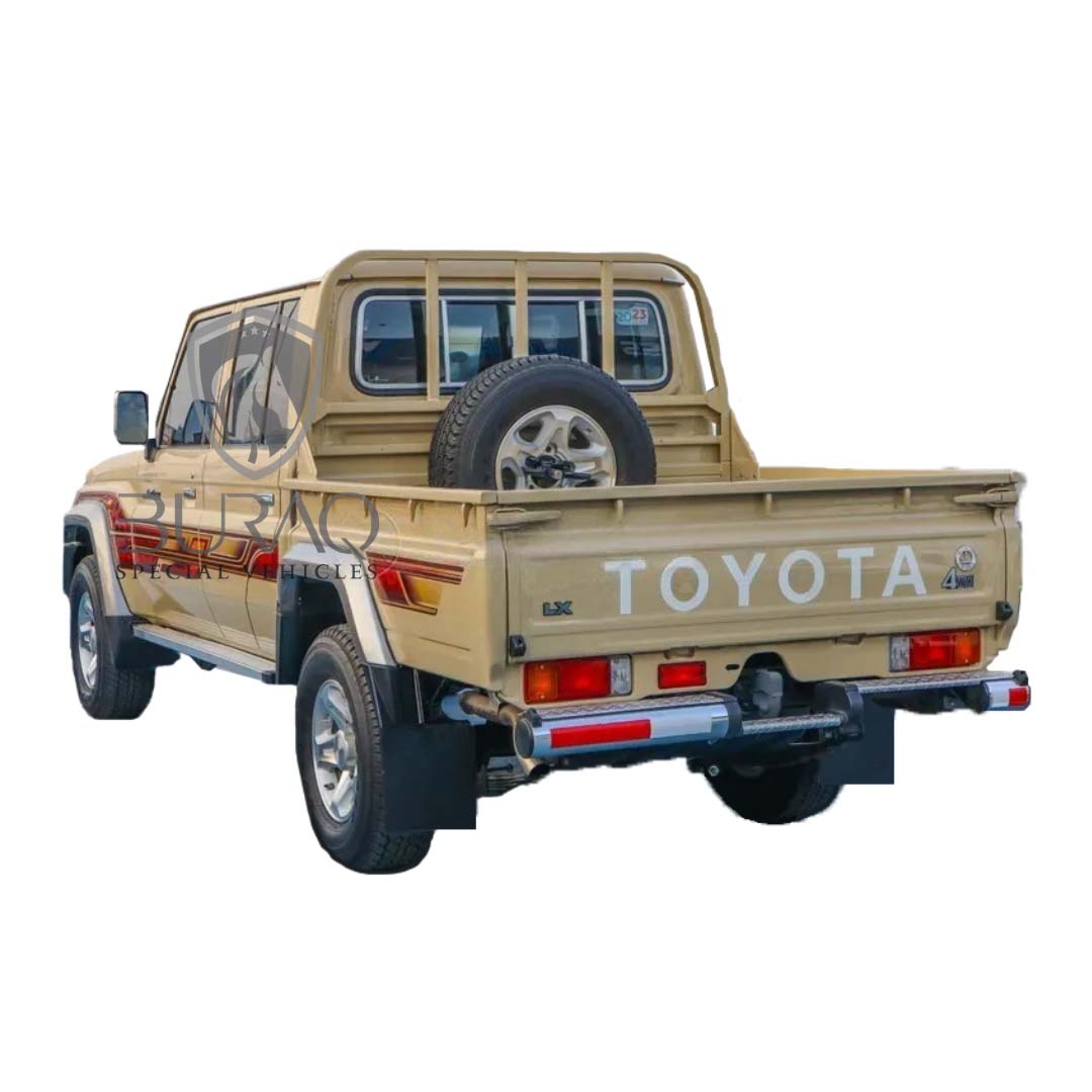 TOYOTA LAND CRUISER 79 DOUBLE CABIN