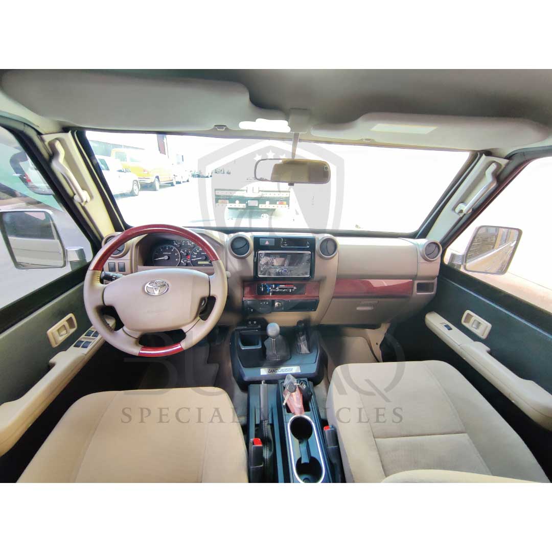 TOYOTA LAND CRUISER 79 SINGLE CABIN