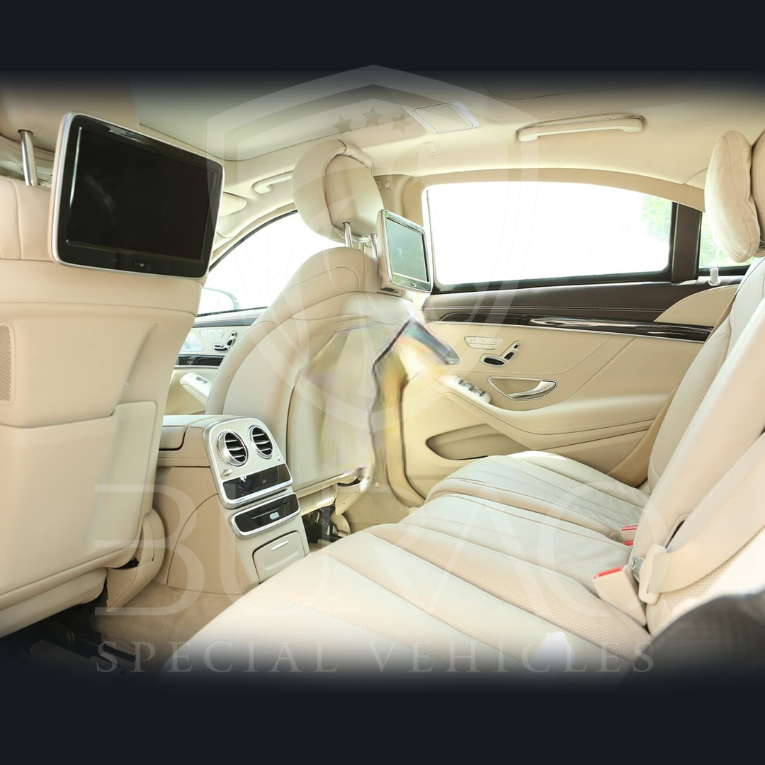MERCEDES BENZ S CLASS S500